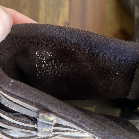 Jambu brown leather booties - Picture 5 of 10